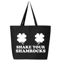 Shake Your Shamrocks St. Patrick's Day Clover 25L Jumbo Tote