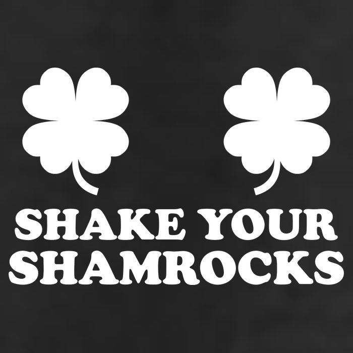 Shake Your Shamrocks St. Patrick's Day Clover 25L Jumbo Tote