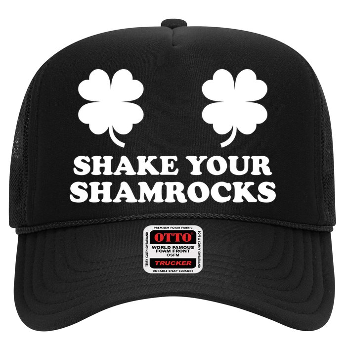Shake Your Shamrocks St. Patrick's Day Clover Hat