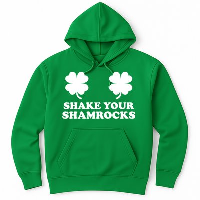 Shake Your Shamrocks St. Patrick's Day Clover Hoodie
