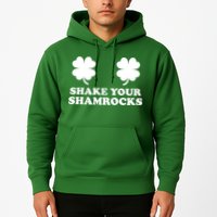 Shake Your Shamrocks St. Patrick's Day Clover Hoodie