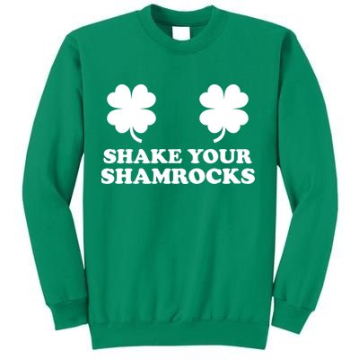 Shake Your Shamrocks St. Patrick's Day Clover Sweatshirt