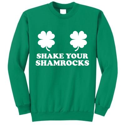 Shake Your Shamrocks St. Patrick's Day Clover Sweatshirt