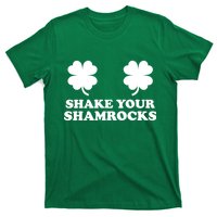 Shake Your Shamrocks St. Patrick's Day Clover T-Shirt