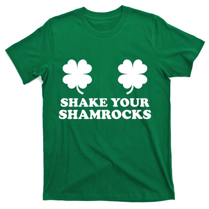 Shake Your Shamrocks St. Patrick's Day Clover T-Shirt