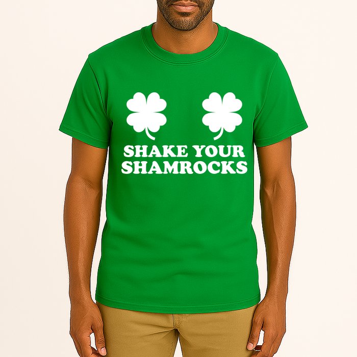 Shake Your Shamrocks St. Patrick's Day Clover Tall T-Shirt