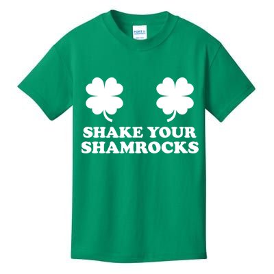 Shake Your Shamrocks St. Patrick's Day Clover Kids T-Shirt