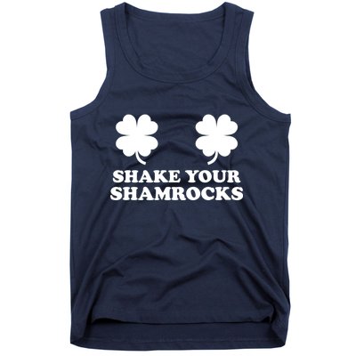 Shake Your Shamrocks St. Patrick's Day Clover Tank Top