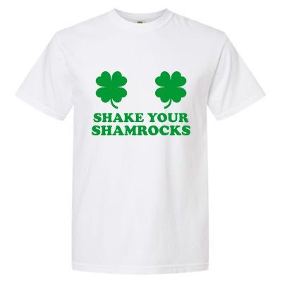 Shake Your Shamrocks St. Patrick's Day Clover Garment-Dyed Heavyweight T-Shirt