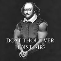 Shakespeare Dost Thou Ever Hoist Sir? Cool Comfort Performance Bucket Hat