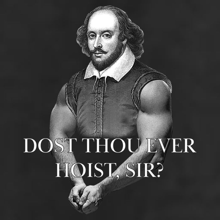 Shakespeare Dost Thou Ever Hoist Sir? Cool Comfort Performance Bucket Hat