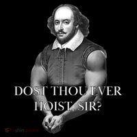 Shakespeare Dost Thou Ever Hoist Sir? Sustainable Bucket Hat
