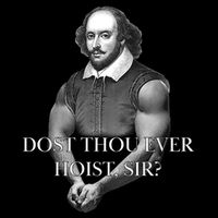Shakespeare Dost Thou Ever Hoist Sir? Baby Bodysuit