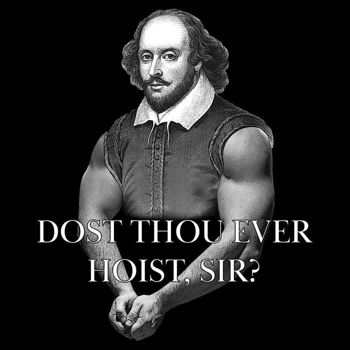 Shakespeare Dost Thou Ever Hoist Sir? Baby Bodysuit