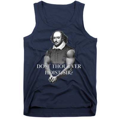 Shakespeare Dost Thou Ever Hoist Sir? Tank Top