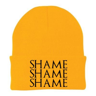 Shame Shame Shame Knit Cap Winter Beanie