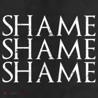 Shame Shame Shame Cool Comfort Performance Bucket Hat