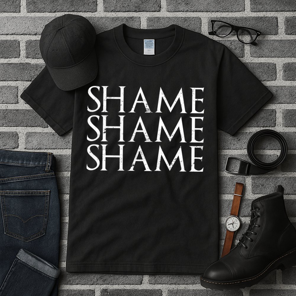 Shame Shame Shame Tall T-Shirt