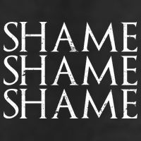 Shame Shame Shame Adult Drive Performance Visor