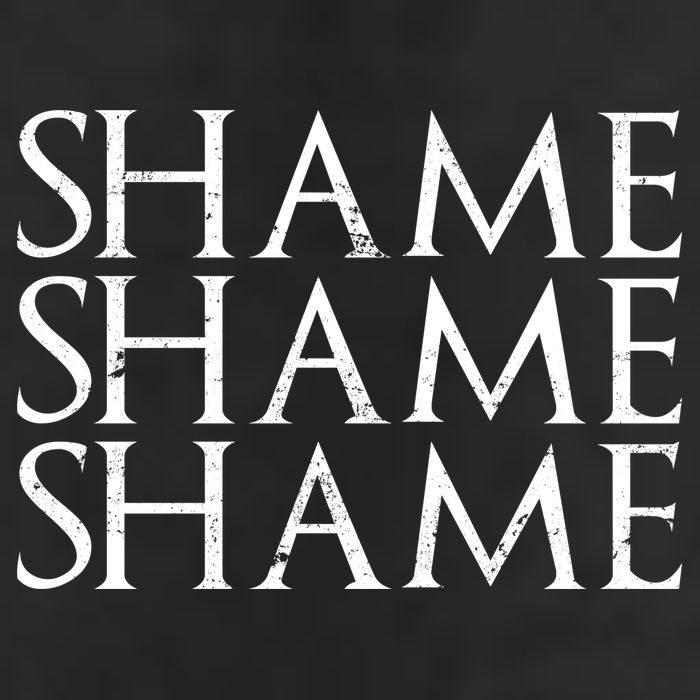 Shame Shame Shame Adult Drive Performance Visor