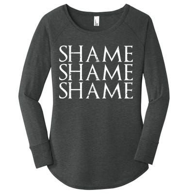 Shame Shame Shame Women's Perfect Tri Tunic Long Sleeve Shirt