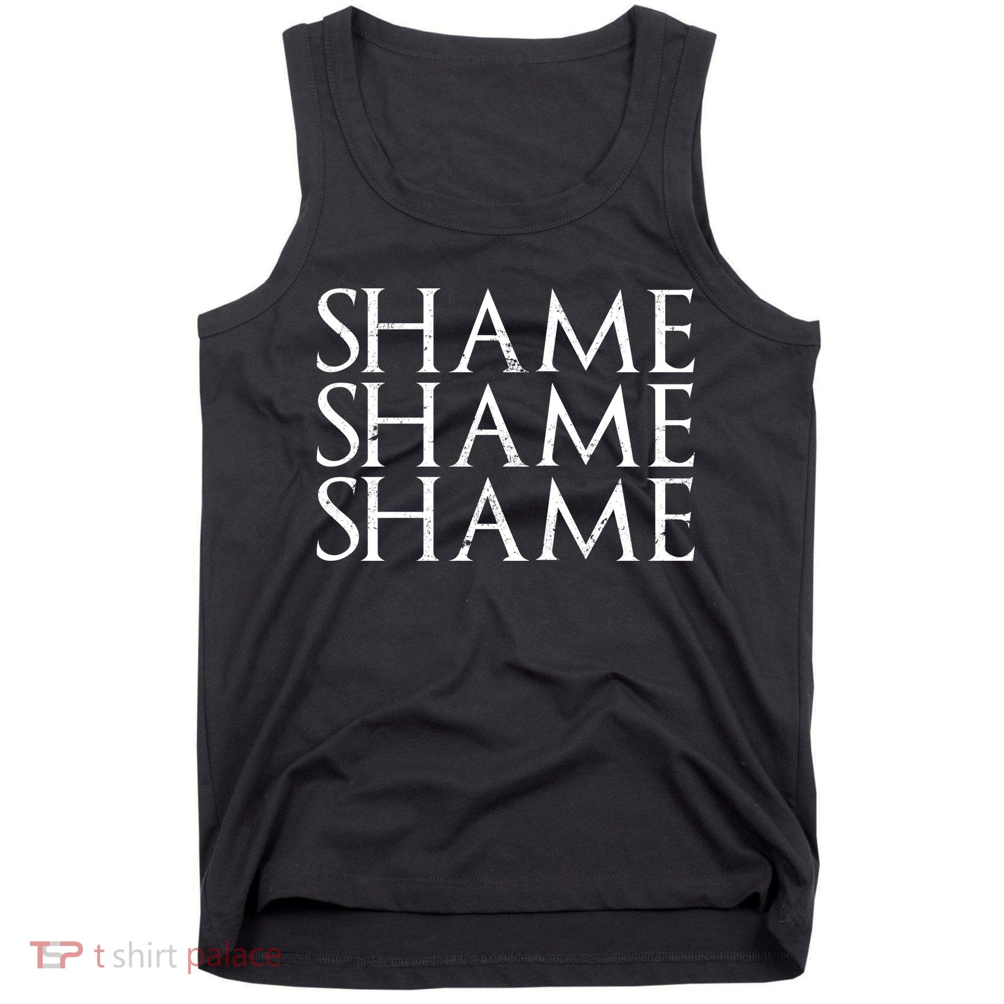 Shame Shame Shame Tank Top