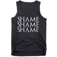 Shame Shame Shame Tank Top