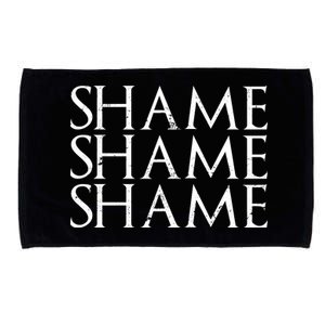 Shame Shame Shame Microfiber Hand Towel