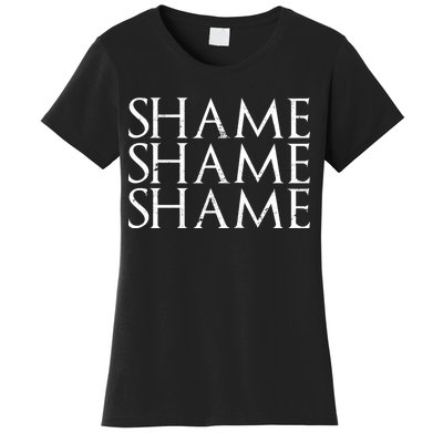 Shame Shame Shame Women's T-Shirt