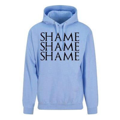 Shame Shame Shame Unisex Surf Hoodie