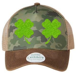 Shamrock Censors Boobs Legacy Tie Dye Trucker Hat