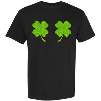 Shamrock Censors Boobs Garment-Dyed Heavyweight T-Shirt