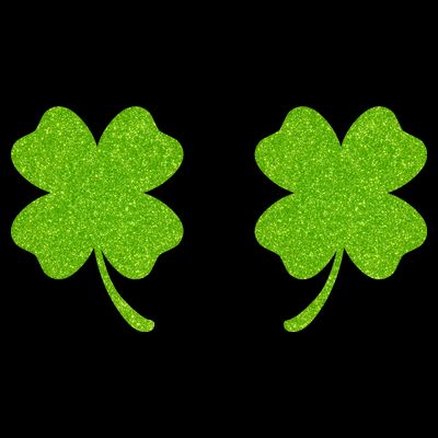 Shamrock Censors Boobs T-Shirt