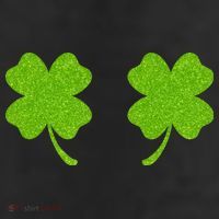 Shamrock Censors Boobs 11oz C Handle Ceramic Mug