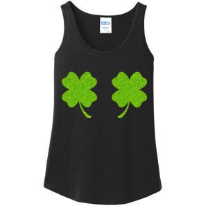 Shamrock Censors Boobs Ladies Essential Tank