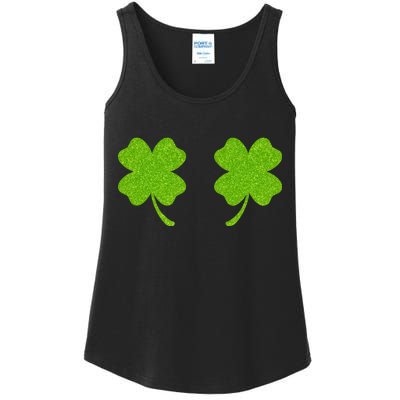 Shamrock Censors Boobs Ladies Essential Tank