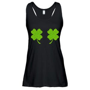 Shamrock Censors Boobs Ladies Essential Flowy Tank