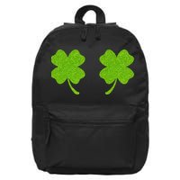 Shamrock Censors Boobs 16 in Basic Backpack