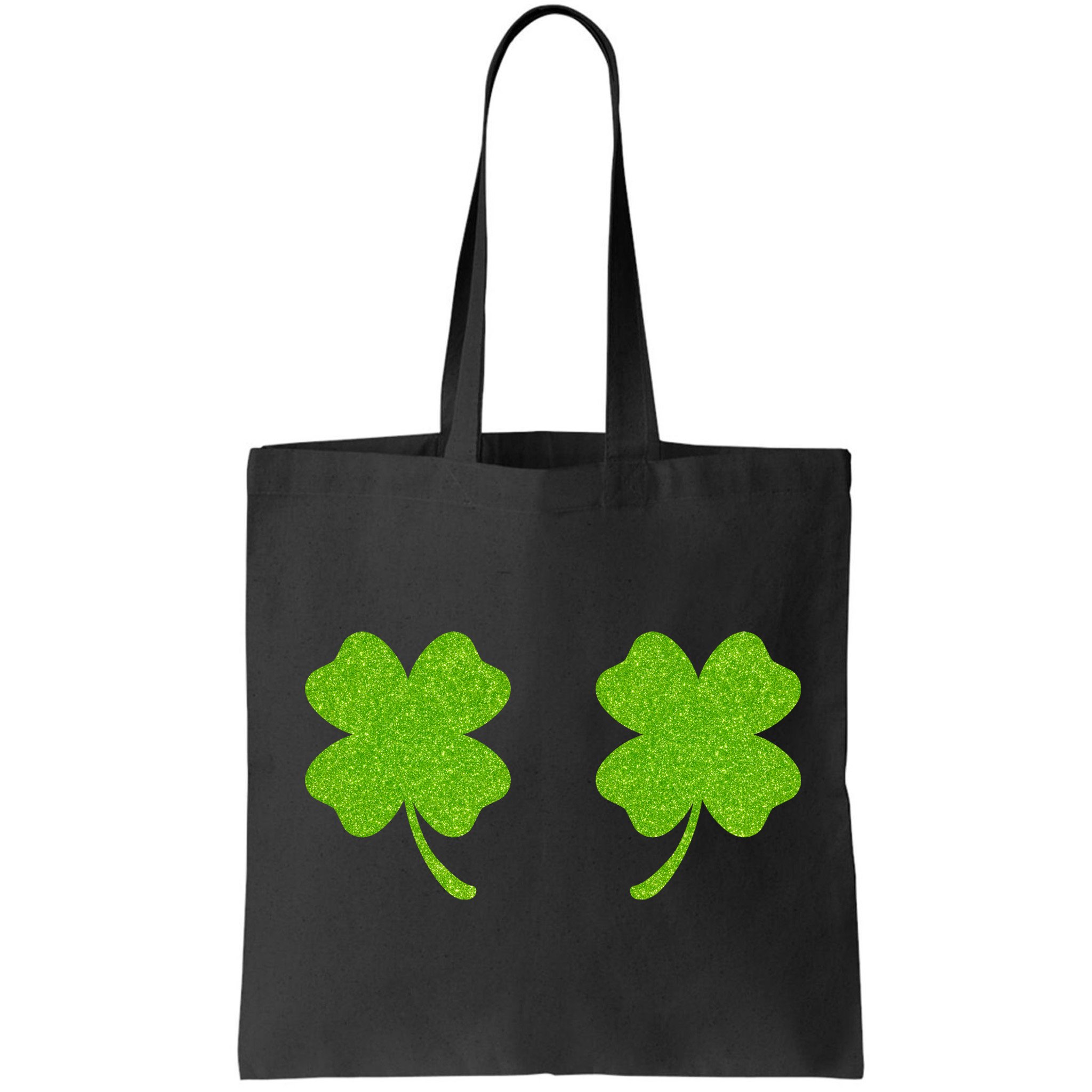 Shamrock Censors Boobs Bag