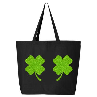 Shamrock Censors Boobs 25L Jumbo Tote