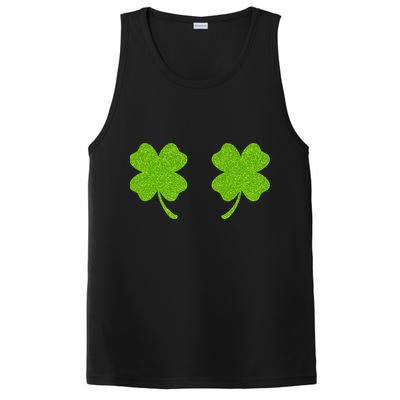 Shamrock Censors Boobs PosiCharge Competitor Tank