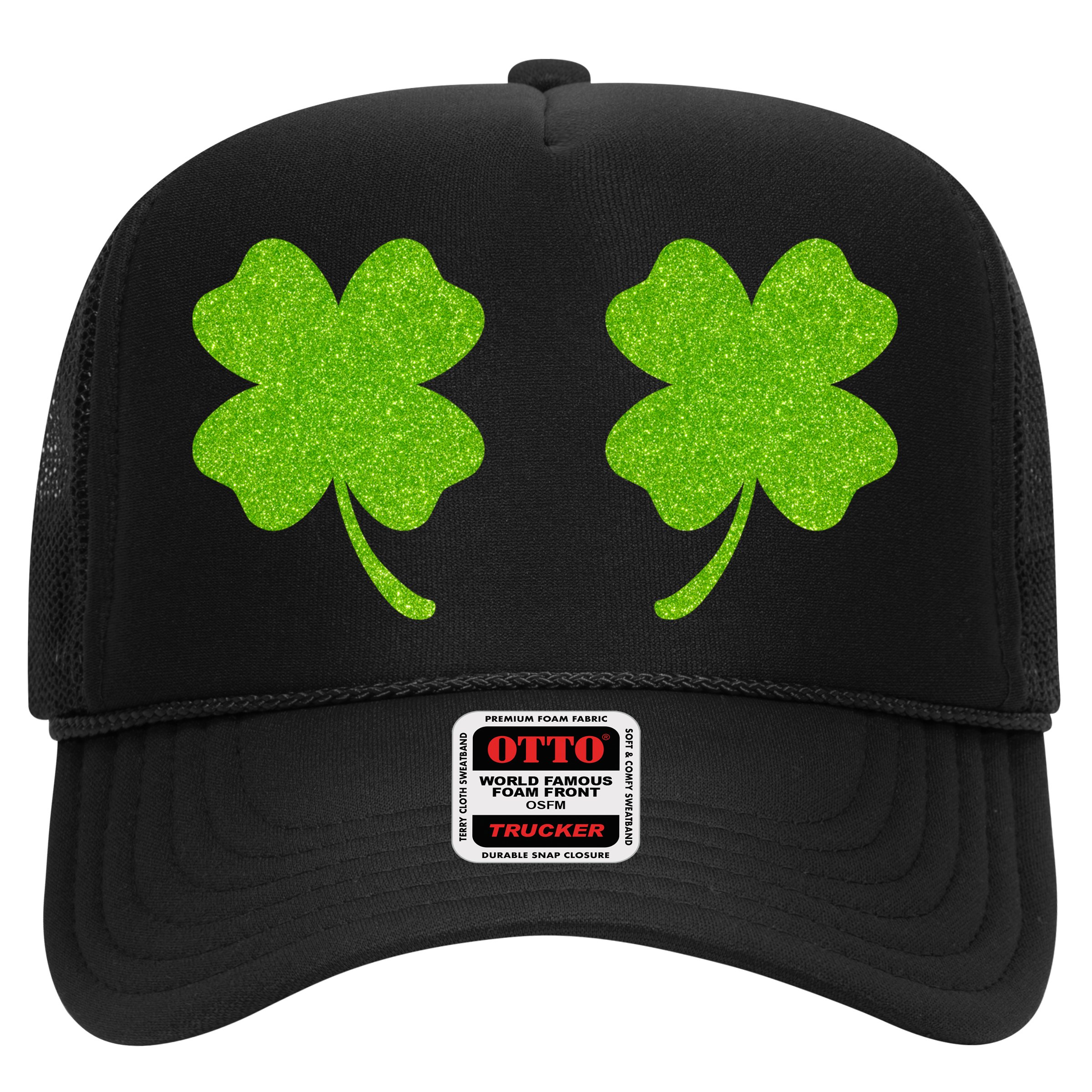 Shamrock Censors Boobs Hat