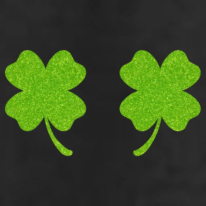 Shamrock Censors Boobs Hat