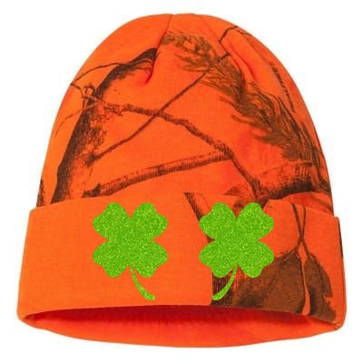 Shamrock Censors Boobs Kati Licensed 12" Camo Beanie