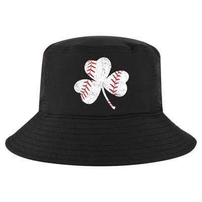 Shamrock Clover Leaf Baseball Cool Comfort Performance Bucket Hat