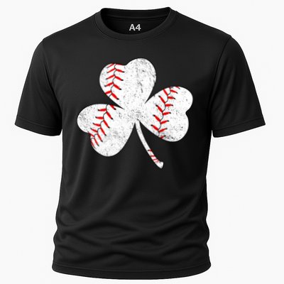 Shamrock Clover Leaf Baseball Performance Shirt