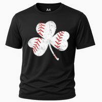 Shamrock Clover Leaf Baseball Performance Shirt