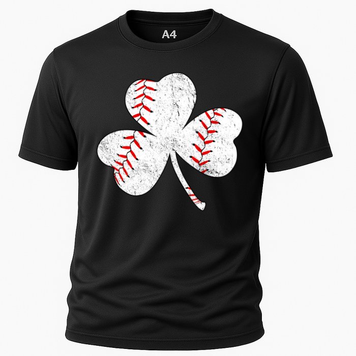 Shamrock Clover Leaf Baseball Performance Shirt