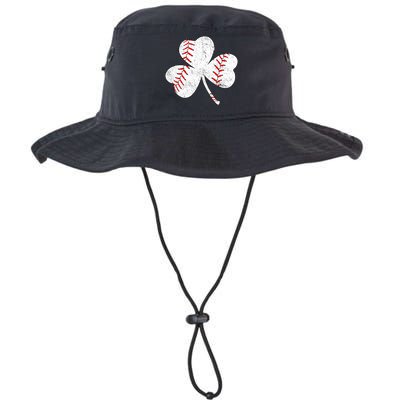 Shamrock Clover Leaf Baseball Bucket Hat