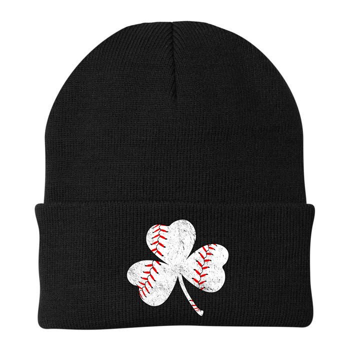 Shamrock Clover Leaf Baseball Beanie
